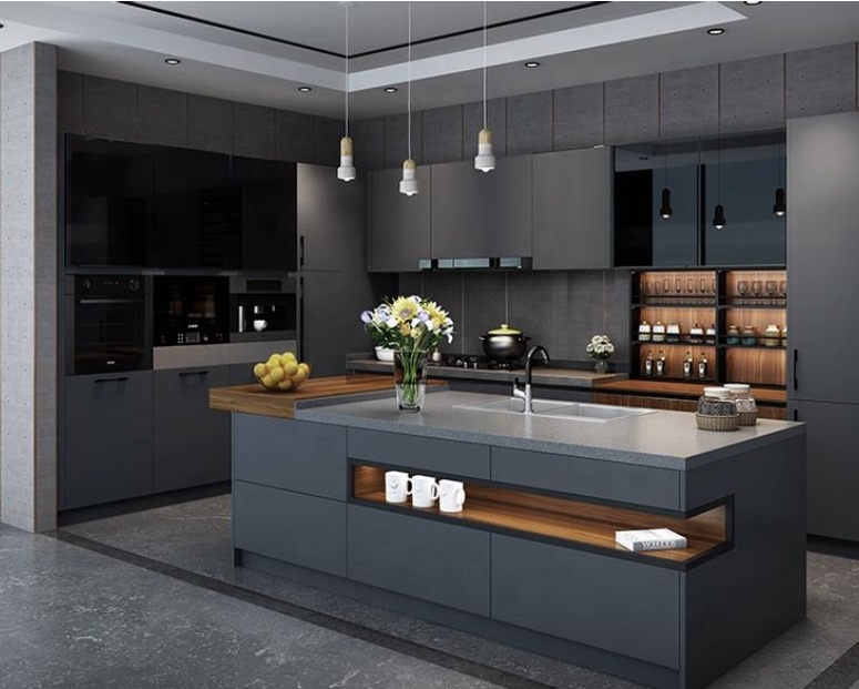 Modern Modular Kitchen Design