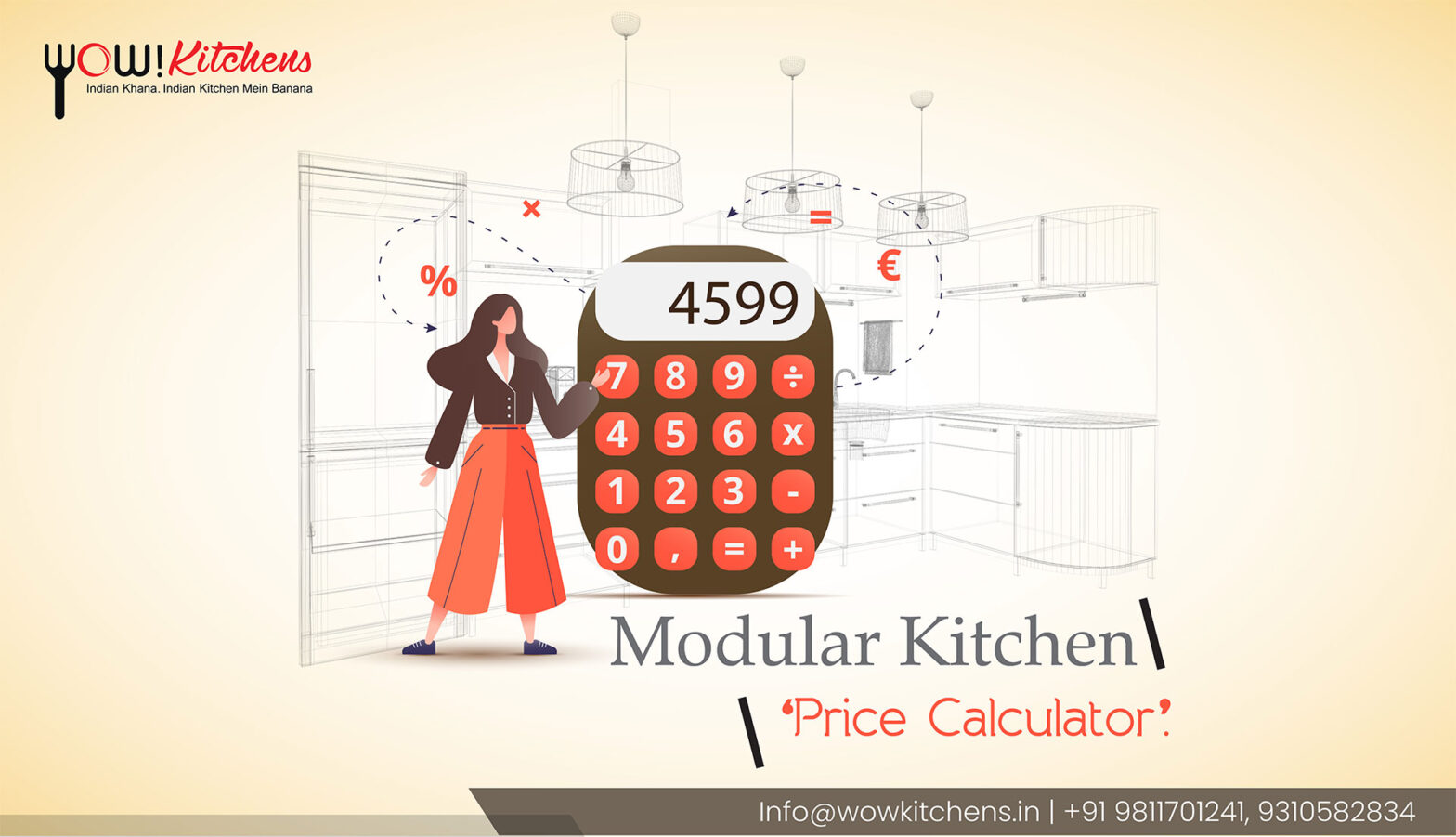 Modular Kitchen Price calculator