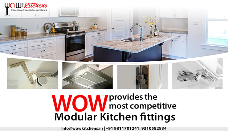 Wow provides the most competitive Modular kitchen fittings